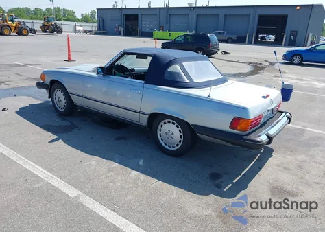 1981 Mercedes-Benz 380 Sl z USA, uszkodzony, nr VIN WDBBA45A5BB001553